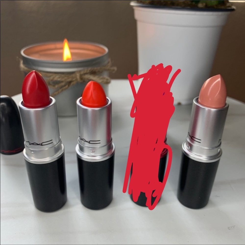 3 Mac lipstick